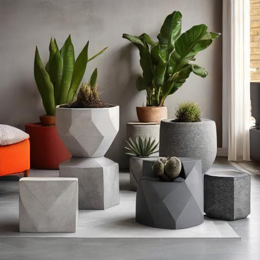 Concrete Products and Contemporary Home Decor