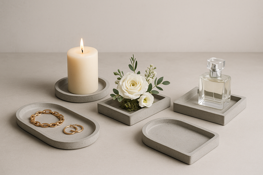 Concrete Trays and your Modern Home Decor