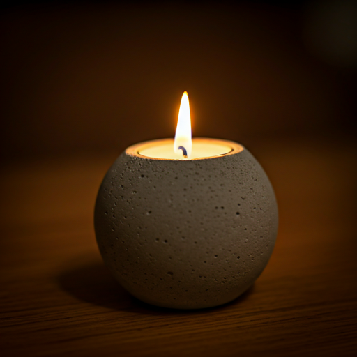 Concrete Tea Light Holders and Your Modern Space