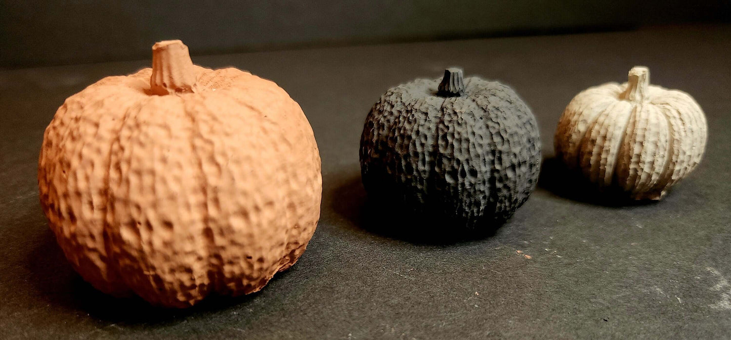 Pumpkin Décor - Variety of Colors - Thanksgiving - Halloween Decorations - Fall and Autumn Season
