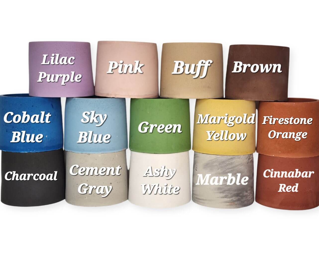 Cactus Pencil Holder - Concrete - Modern Organizer - Home Decor - Elegant Household Products - Cement House Minimalist Item - Desert Theme