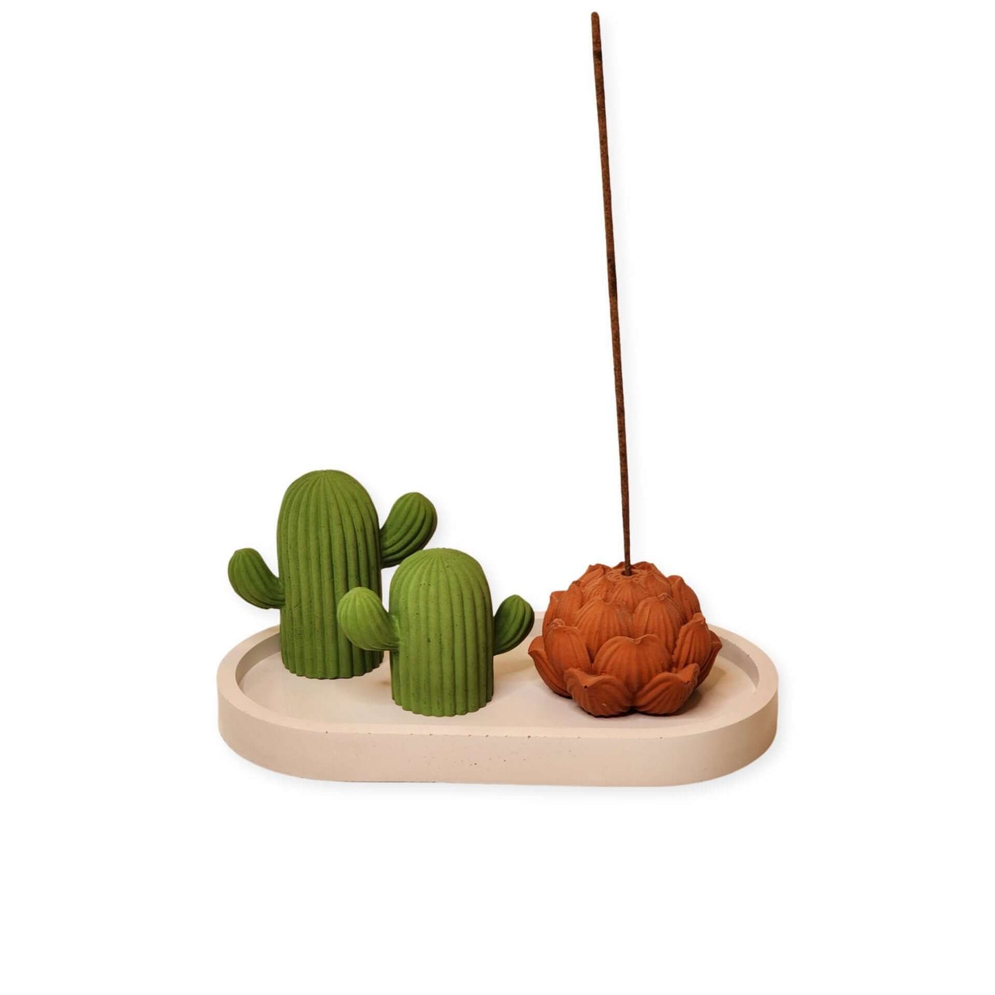 Cactus Statue - Ring Holder - Concrete Statue - Décor