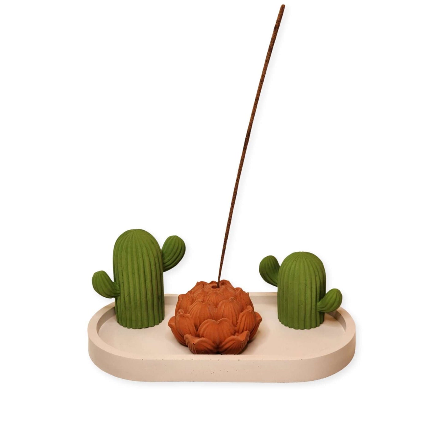 Cactus Statue - Ring Holder - Concrete Statue - Décor