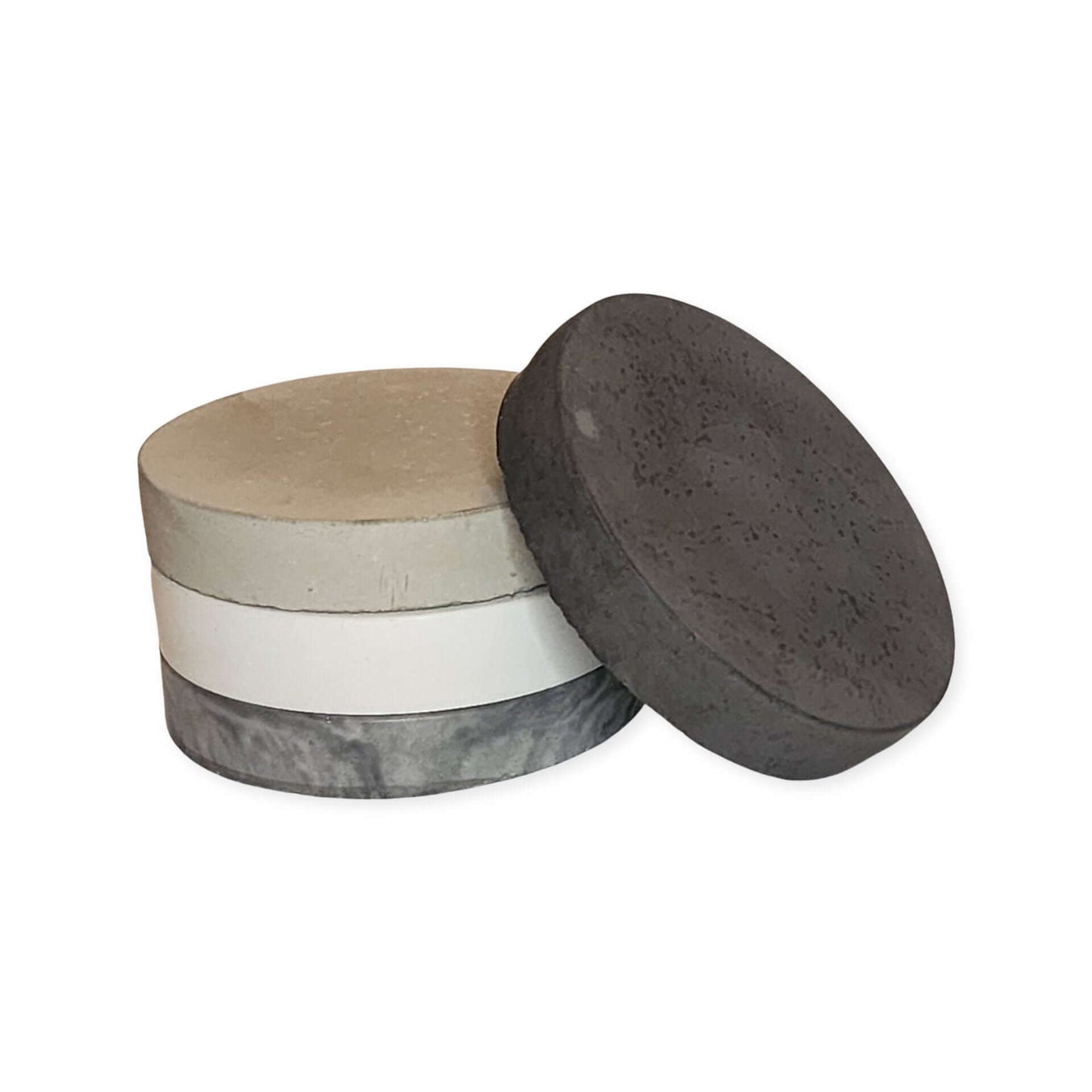 Concrete Coaster - Firepit Snuffer - Coaster - Decoration - Modern Decor - Housewarming Gift - Home Products - Colorful Organizer