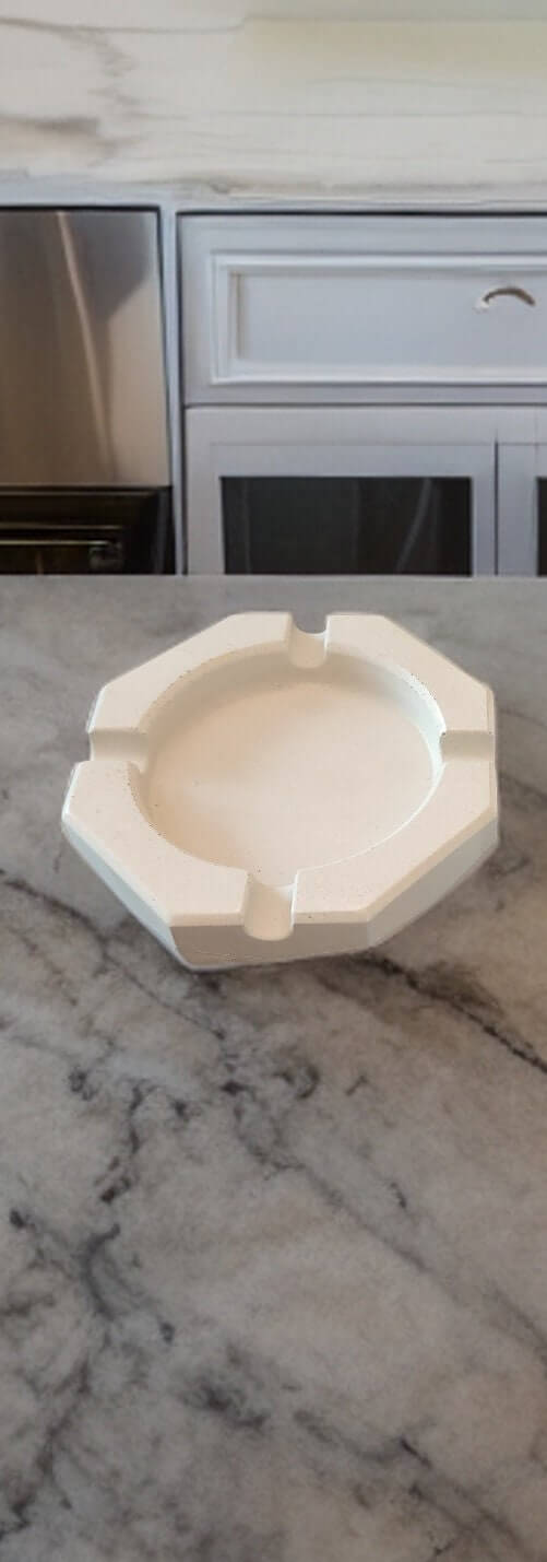 Decorative Concrete Round & Square Ashtray