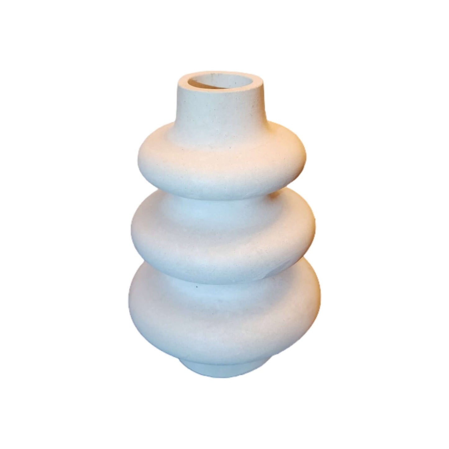 Concrete Vase - Mid-Century Modern - Housewarming - Boho - Contemporary Design - Cement Decorations - Plant Elegant Vintage - Architectural