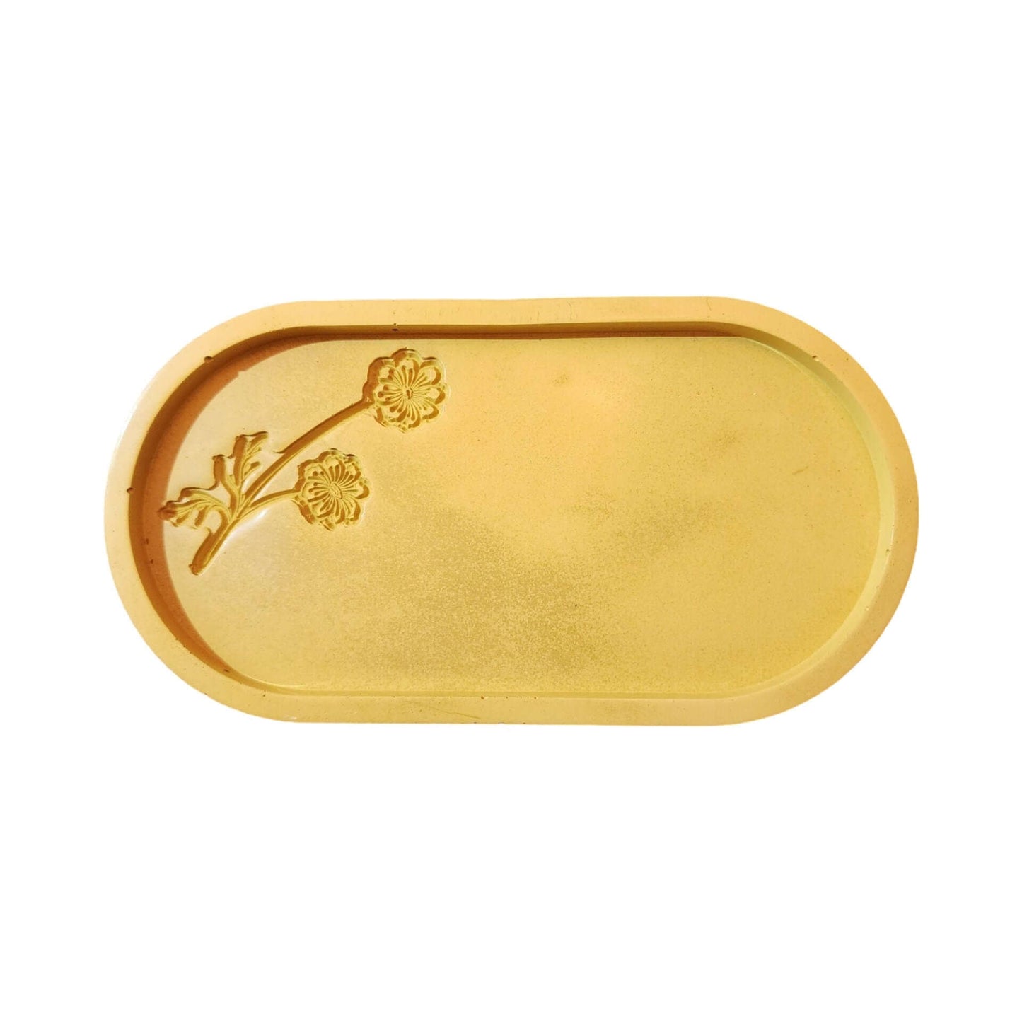 Garden Tray - Bathroom Tray - Concrete Tray - Jewelry - Modern Decor - Housewarming Gift - Home Products - Colorful Organizer - Incense
