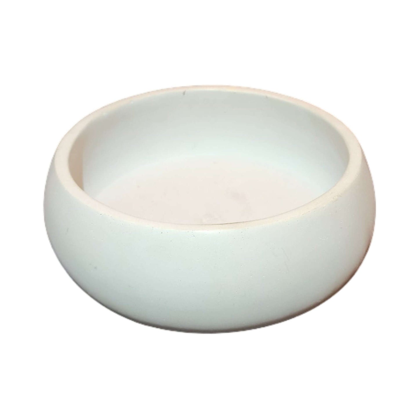 Circle Concrete Bowl - Succulent Pot - Bowl - Modern Decor - Gift - Wedding/Shower Favor - Concrete Product - Candle Vessel - Cement Design