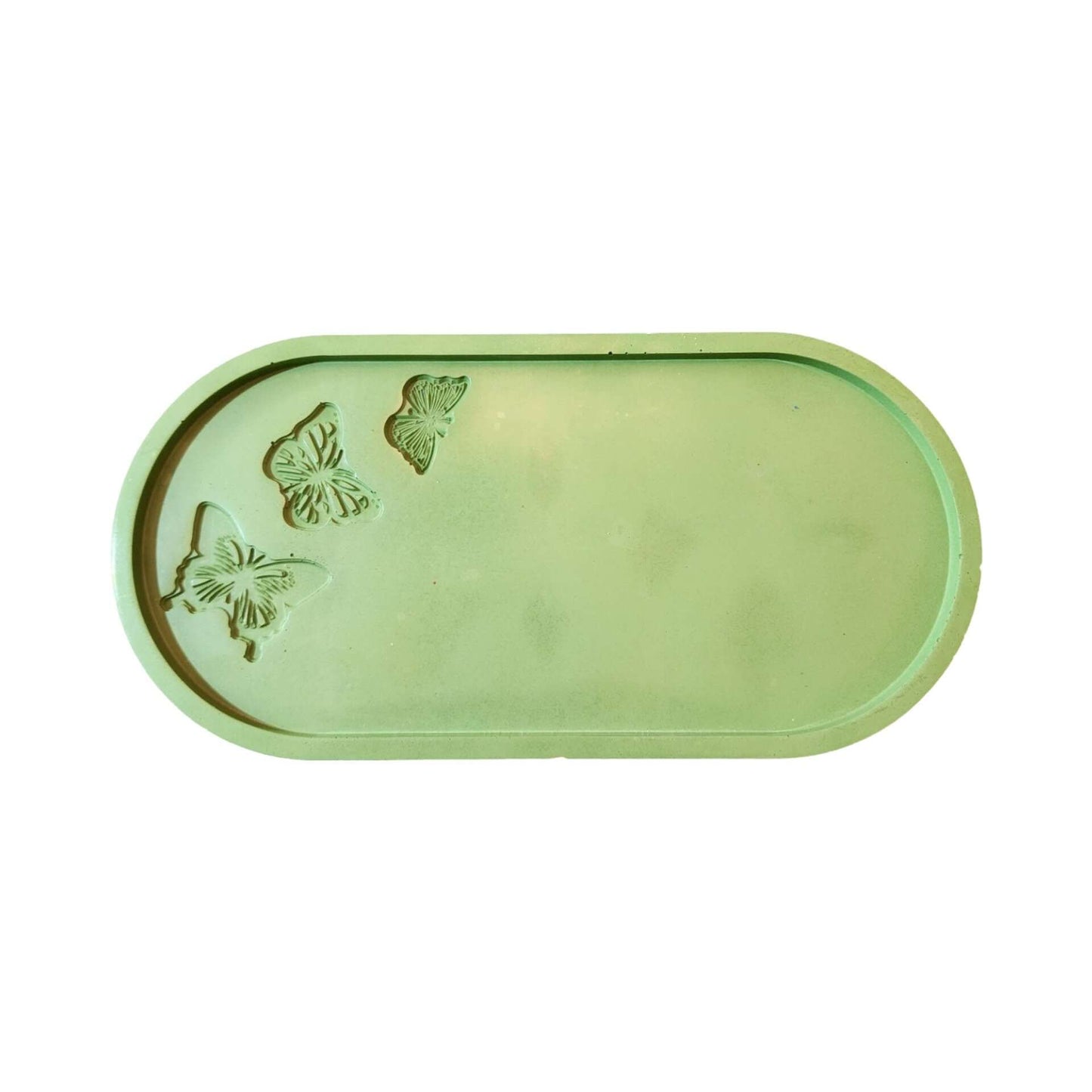 Garden Tray - Bathroom Tray - Concrete Tray - Jewelry - Modern Decor - Housewarming Gift - Home Products - Colorful Organizer - Incense