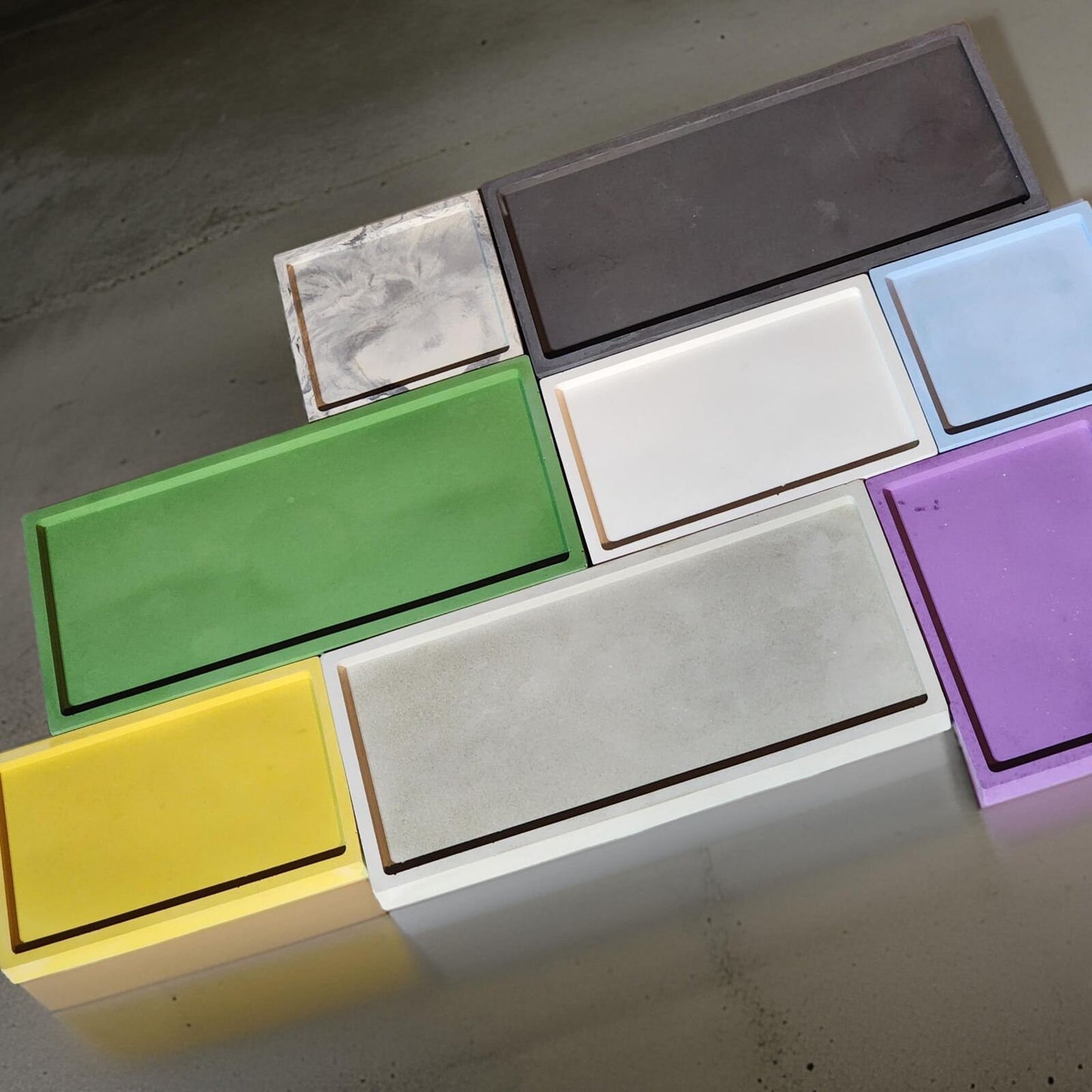 Rectangle Concrete Tray