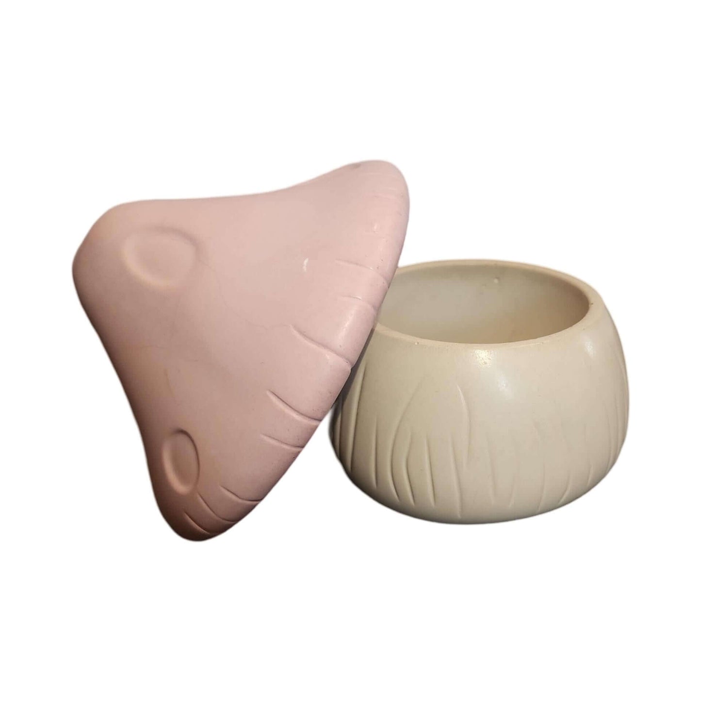 Concrete Mushroom House Statue