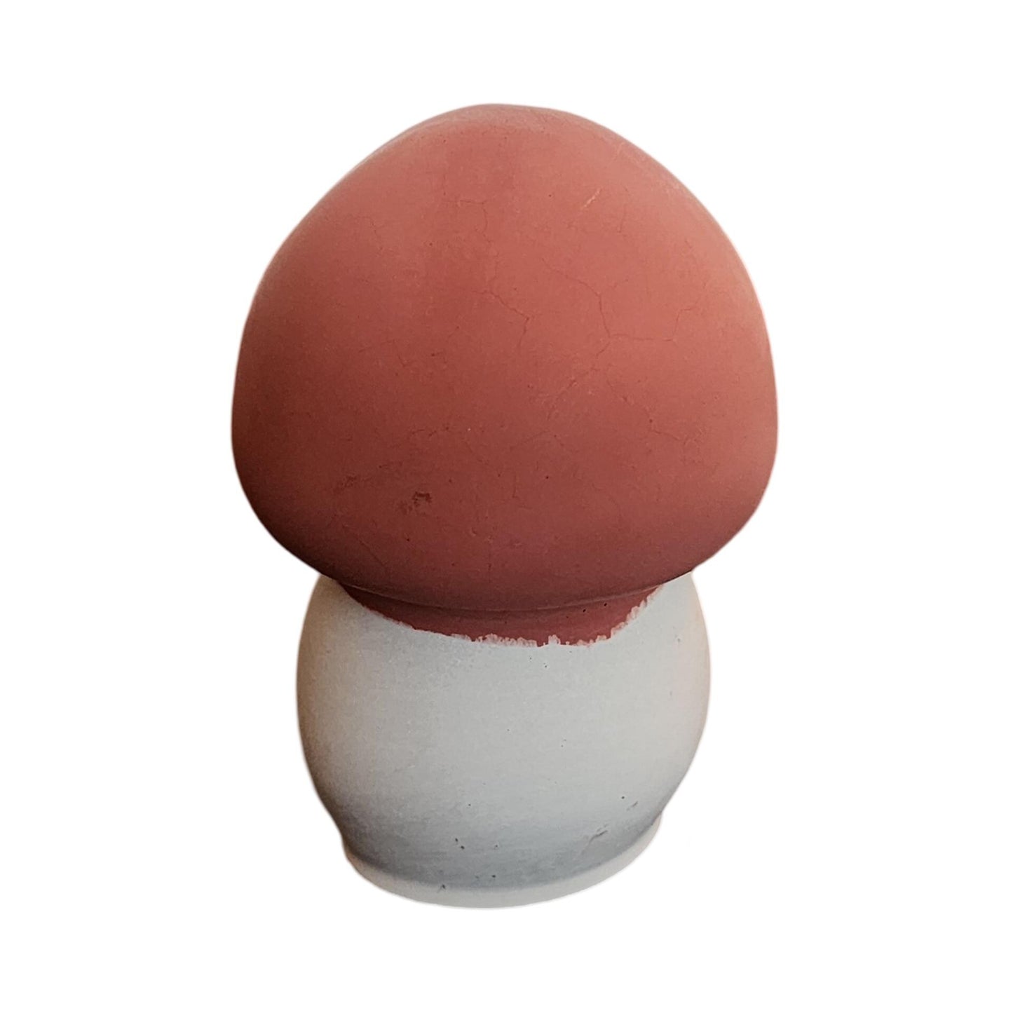 Concrete Mushroom House Statue