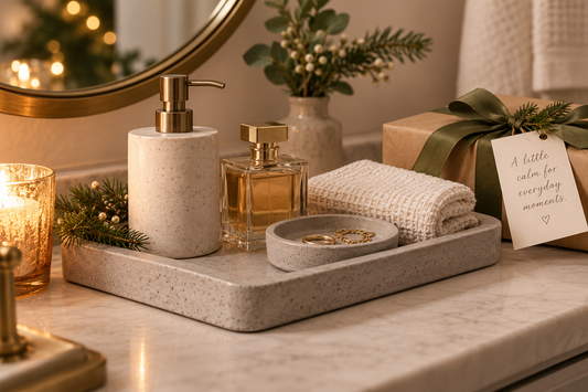 A Calmer Holiday: Thoughtful Gifts for a Spa-Inspired Home