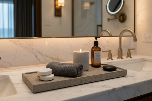 Elevate Every Guest Experience: Why Hotels Are Choosing Stone Bathroom Accessories