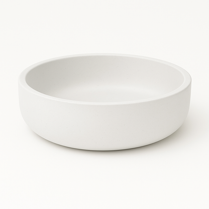 Circle Concrete Bowl Succulent Pot