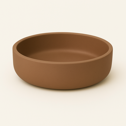 Circle Concrete Bowl Succulent Pot