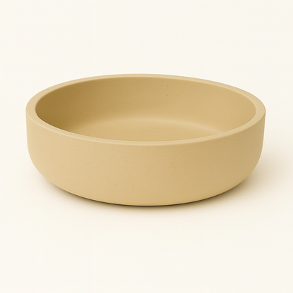 Circle Concrete Bowl Succulent Pot