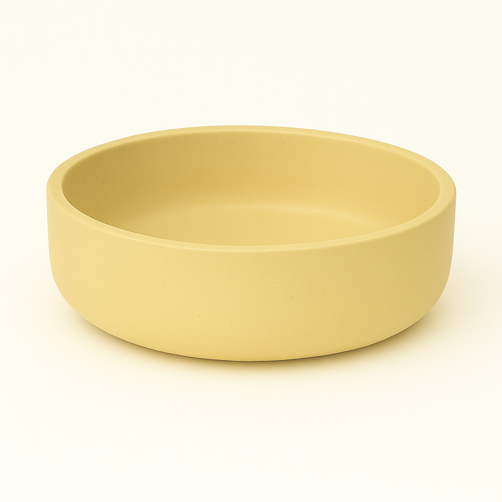 Circle Concrete Bowl Succulent Pot