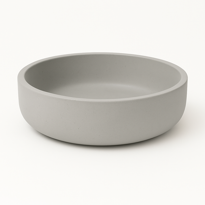 Circle Concrete Bowl Succulent Pot