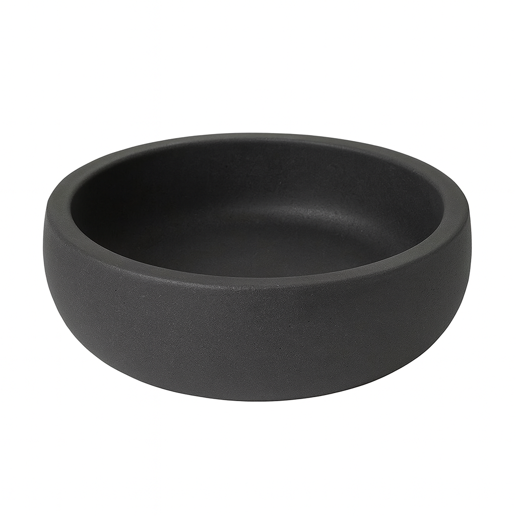 Circle Concrete Bowl Succulent Pot