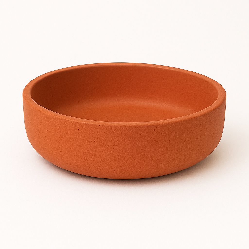 Circle Concrete Bowl Succulent Pot