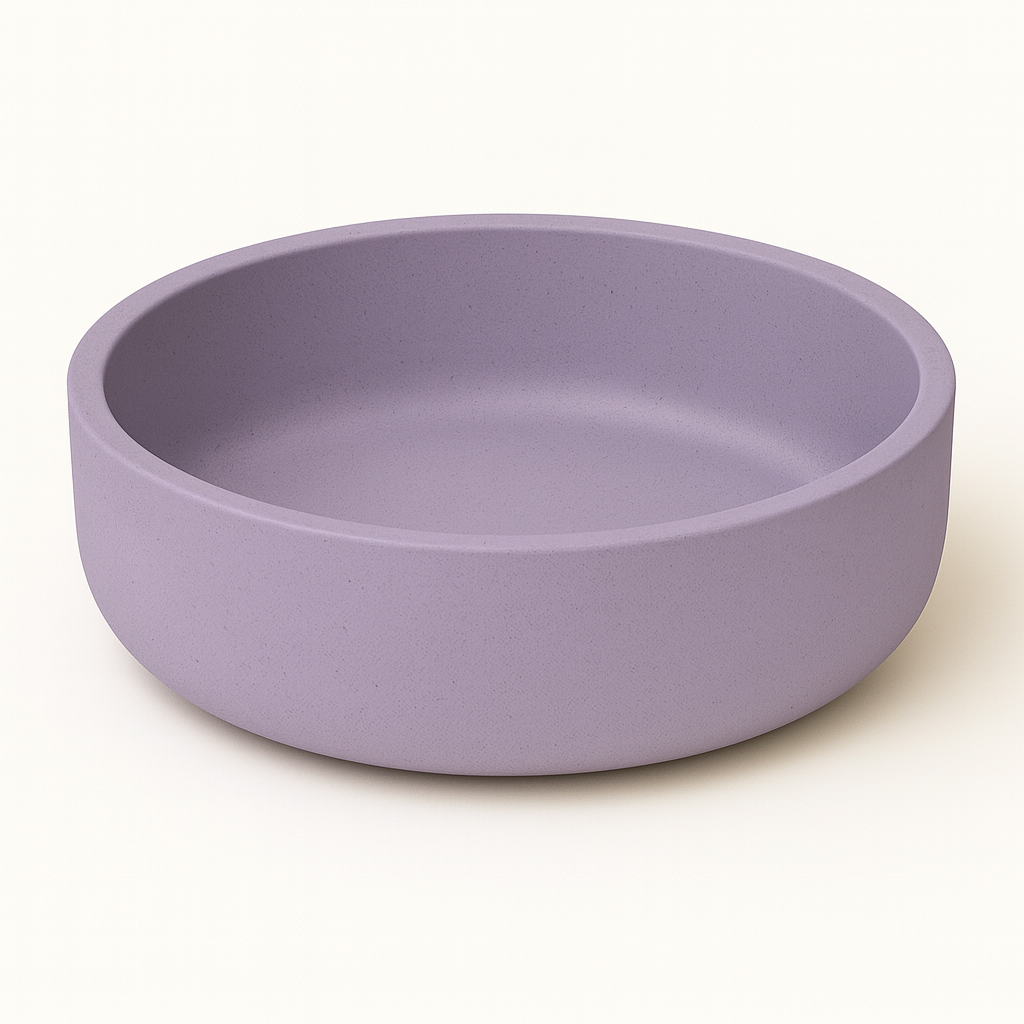 Circle Concrete Bowl Succulent Pot