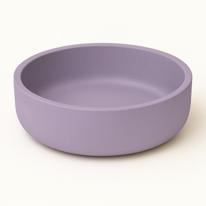 Circle Concrete Bowl Succulent Pot