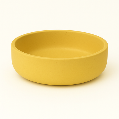 Circle Concrete Bowl Succulent Pot