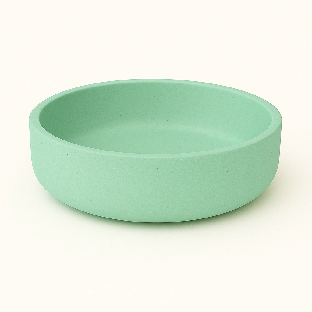 Circle Concrete Bowl Succulent Pot