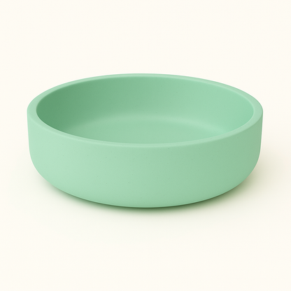 Circle Concrete Bowl Succulent Pot