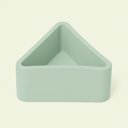 Triangle Concrete Succulent Plante