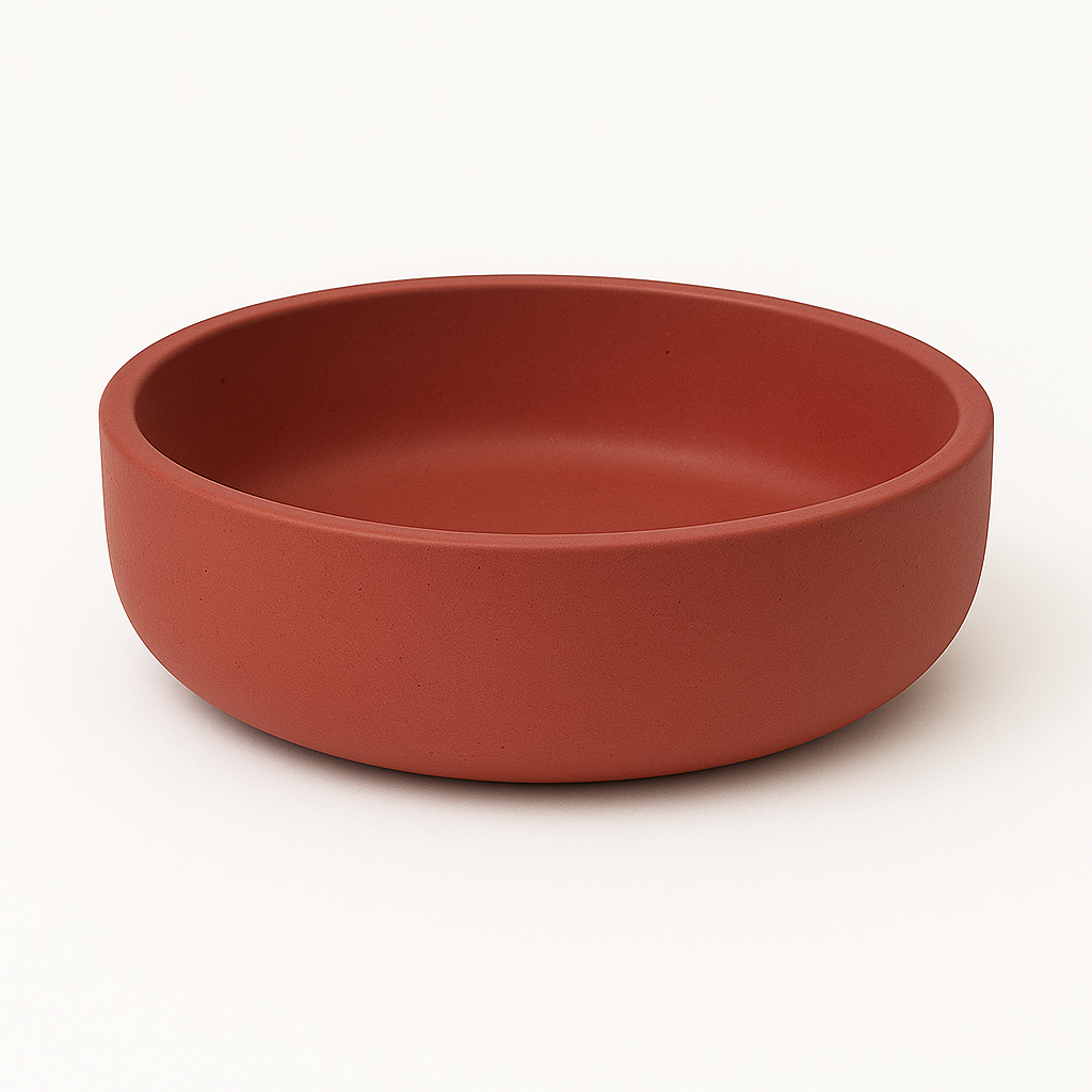 Circle Concrete Bowl Succulent Pot