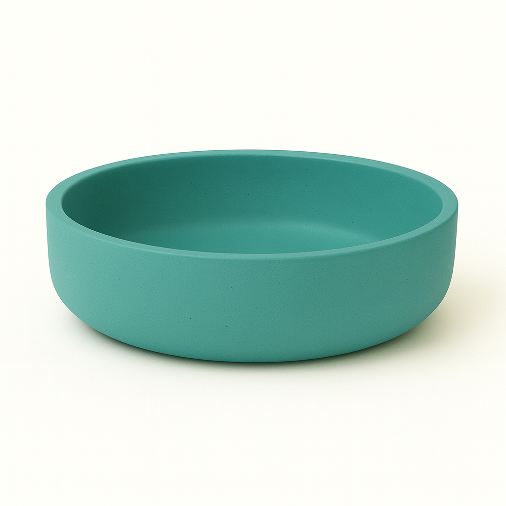 Circle Concrete Bowl Succulent Pot