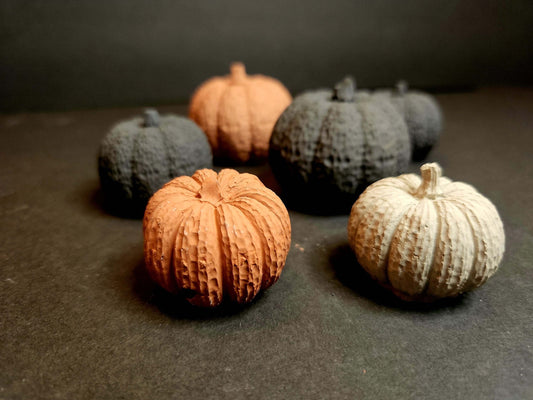 Pumpkin Décor - Variety of Colors - Thanksgiving - Halloween Decorations - Fall and Autumn Season