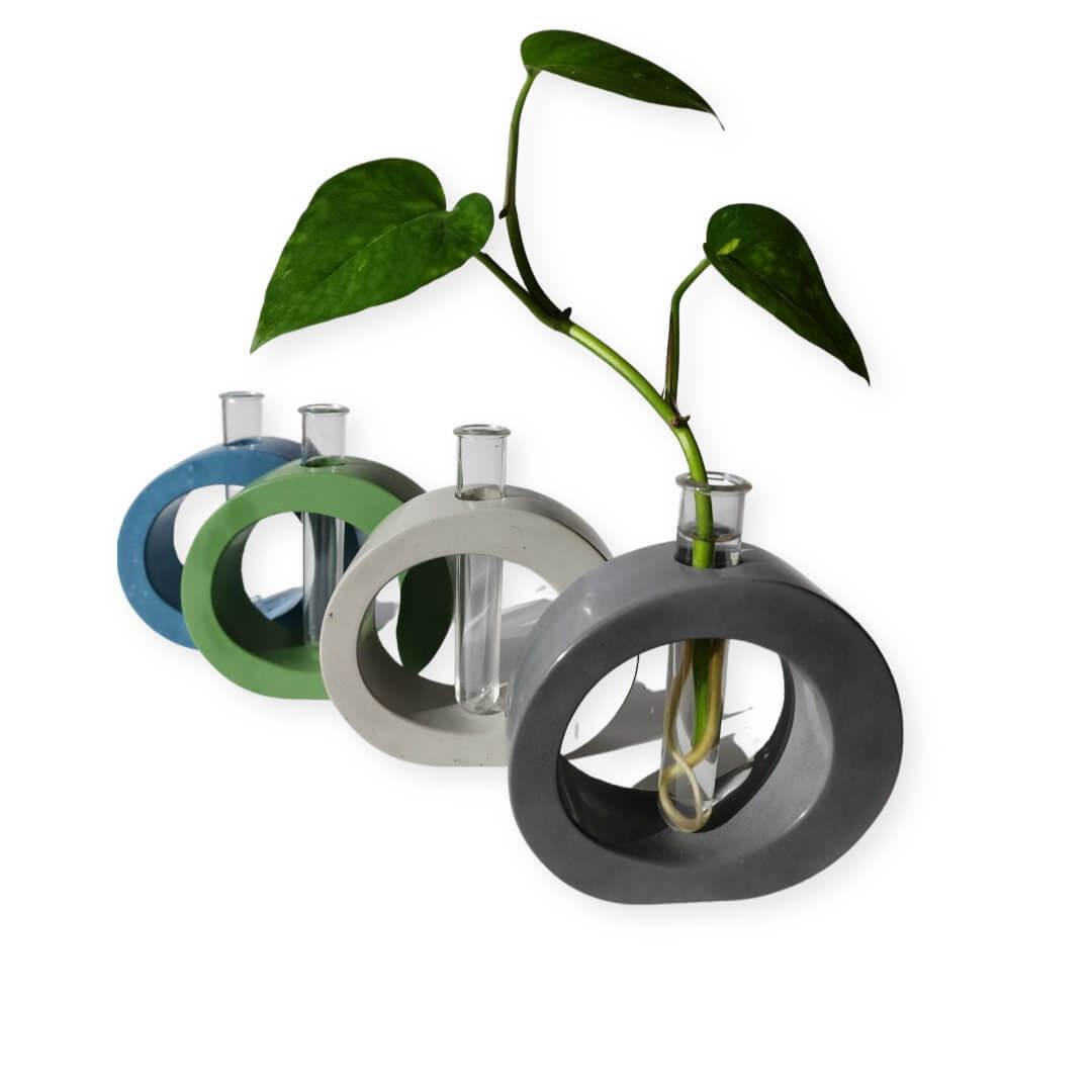 Propagation System - Concrete Propagation System - Circle Rectangle Square - Plants - Growing Station - Modern Decor - Home Products