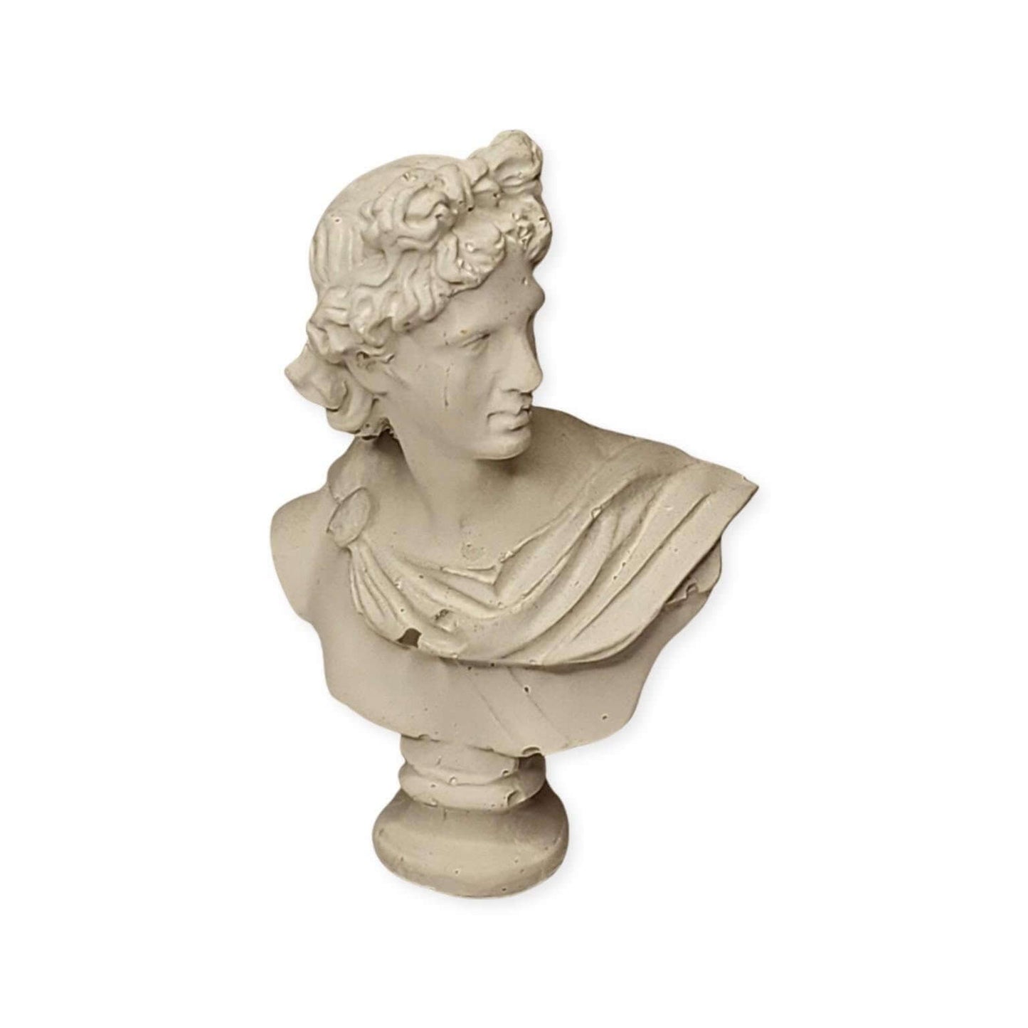 Greek God and Goddess Bust - Apollo - Zeus - Artemis - Home Goods - Paint Able Arts and Crafts - Greek God Decor - Tiny Statue - Classical