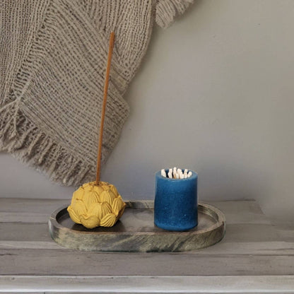 Match Stick Holder - Tooth Pick Holder - Concrete Match Stick Holder - Concrete Decor