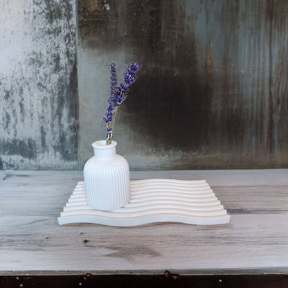 Decorative Tray - Bathroom Tray - Modern Décor - Elegant Decorations - House and Home Gifts - Centerpiece Minimalist - Concrete Design