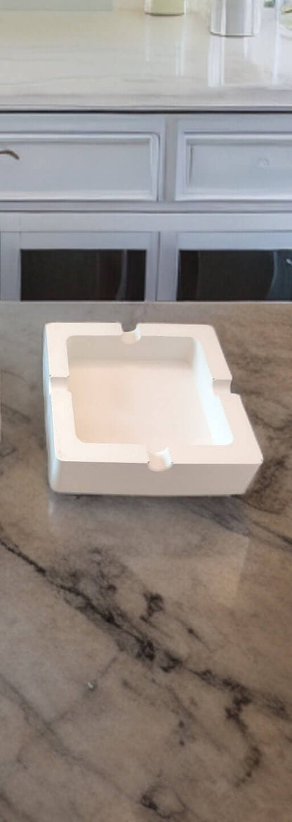 Ashtray - Concrete Ashtray - Circle Ashtray - Square Ashtray - Decorative Home Goods - Housewarming - Cement Product - Colorful  Organizer