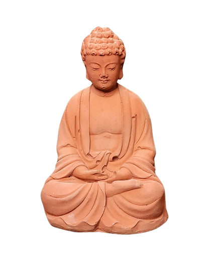 Buddha - Concrete Buddha - Statue - Religious - Zen Modern - Peaceful Piece - Shrine - Elegant Beauty