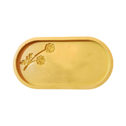 Garden Tray - Bathroom Tray - Concrete Tray - Jewelry - Modern Decor - Housewarming Gift - Home Products - Colorful Organizer - Incense