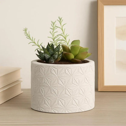 cement succulent pot Vintage Concrete Succulent Planter Pot – WesternStoneStudios