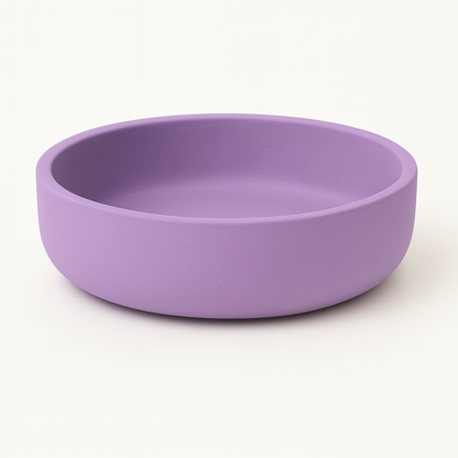 Circle Concrete Bowl Succulent Pot